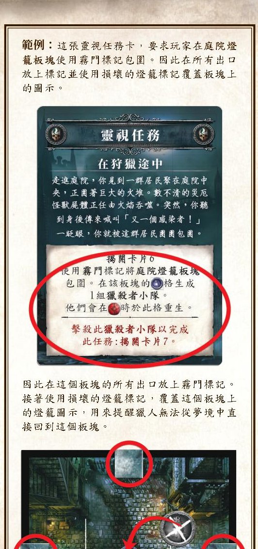雾门范例