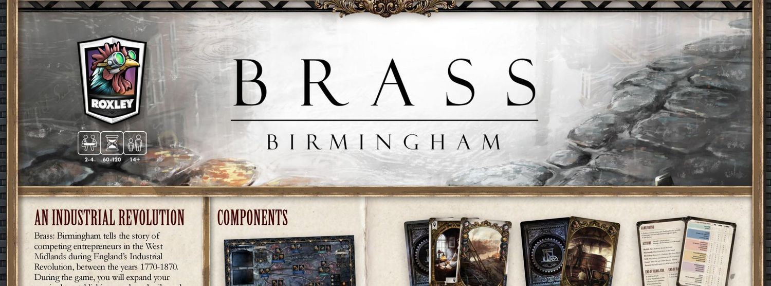 Brass Birmingham 封面