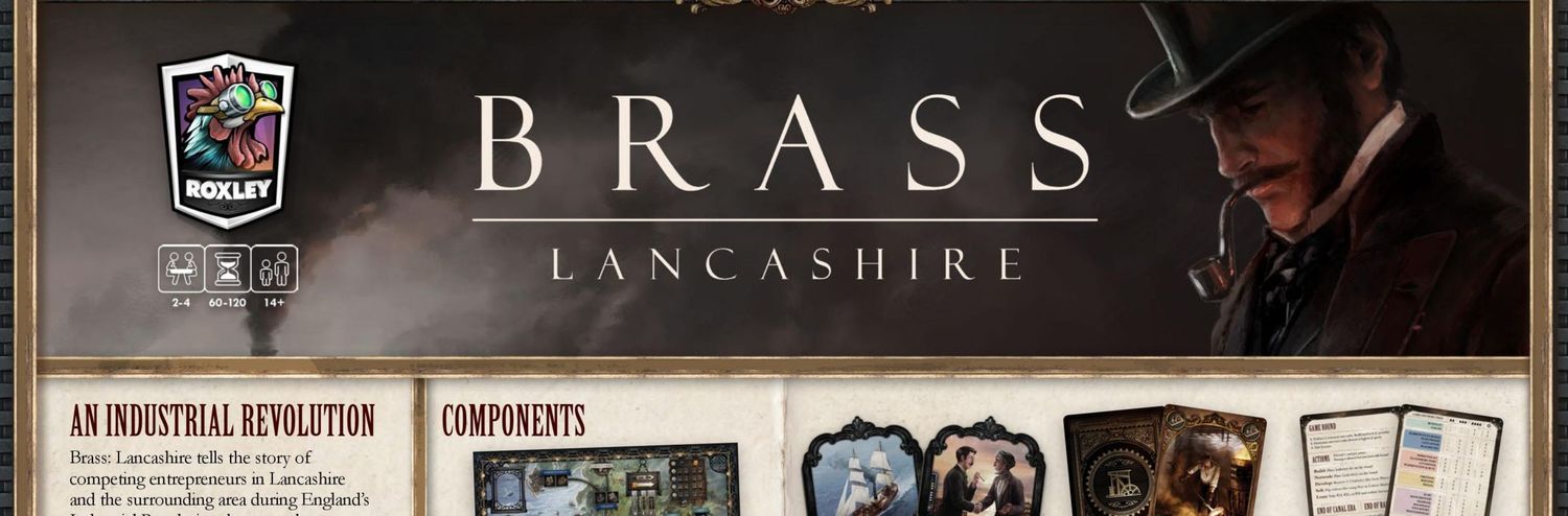 Brass Lancashire 封面