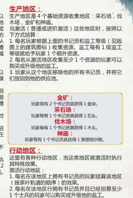 生产地区结算规则