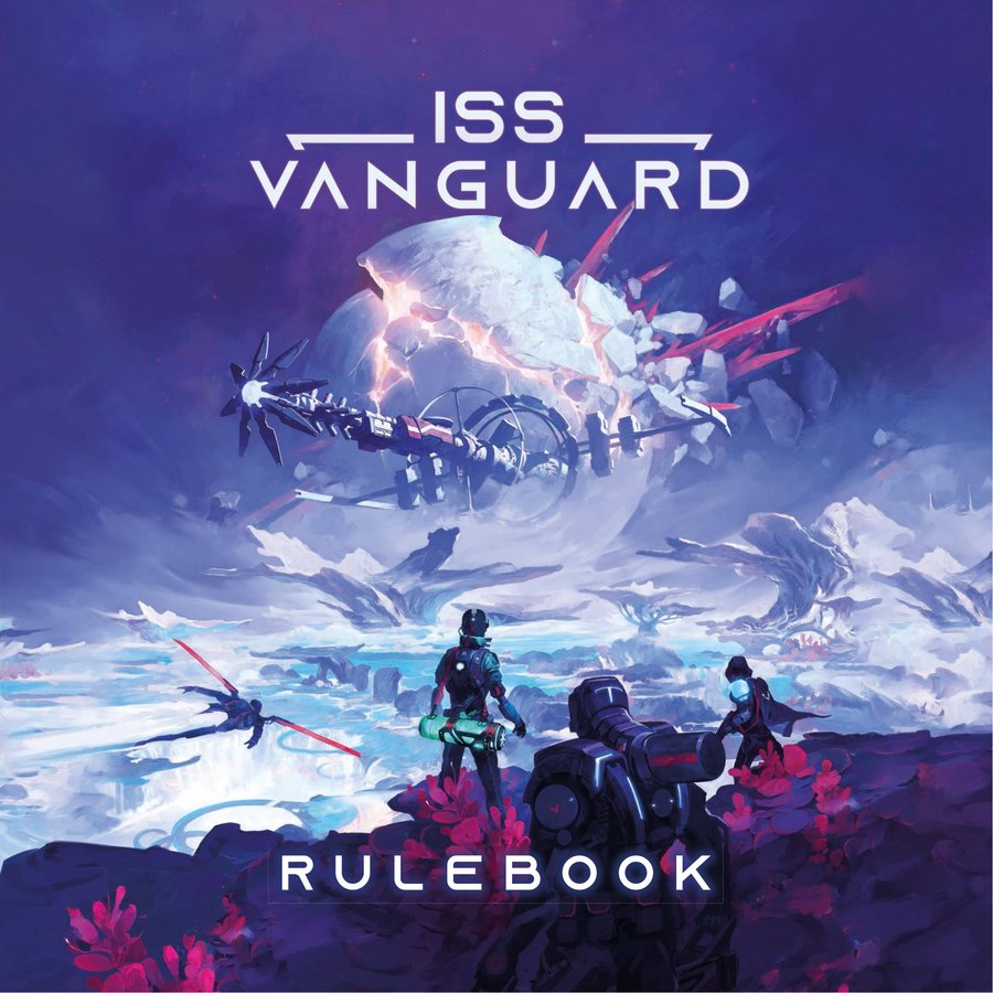 ISS Vanguard 封面