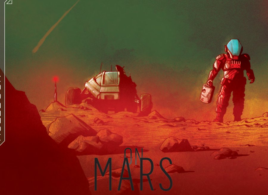 On Mars rulebook cover