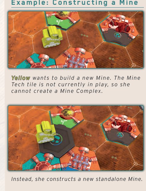 Mine example